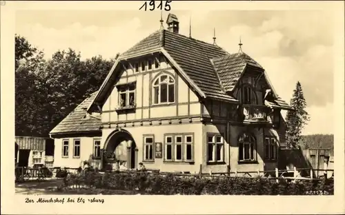 Ak Elgersburg in Thüringen, Der Mönchshof
