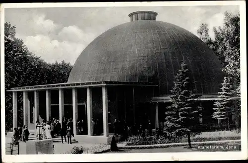 Ak Jena in Thüringen, Planetarium