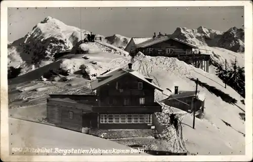 Ak Kitzbühel in Tirol, Bergstation Hahnenkammbahn