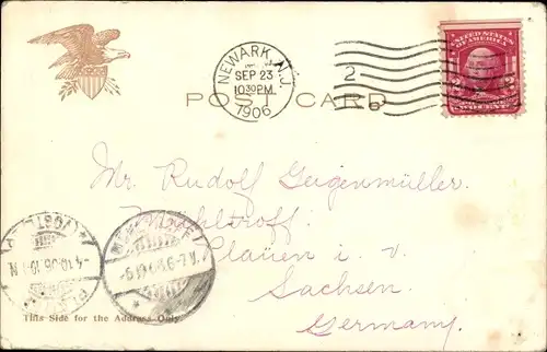 Ak Newark New Jersey USA, The High School