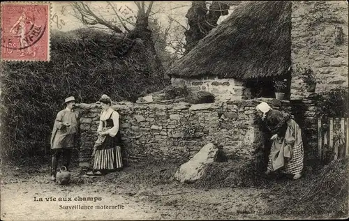 Ak La vie aux Champs, Surveillance maternelle
