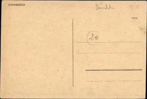 Künstler Ak Links, Daumesdick, Der kleine Däumling, Schneckenhaus, Pusteblumen