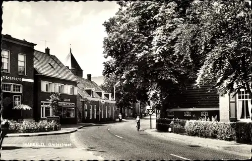 Ak Markelo Overijssel, Grotestraat