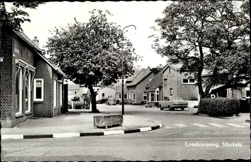 Ak Markelo Overijssel, Loosboersweg