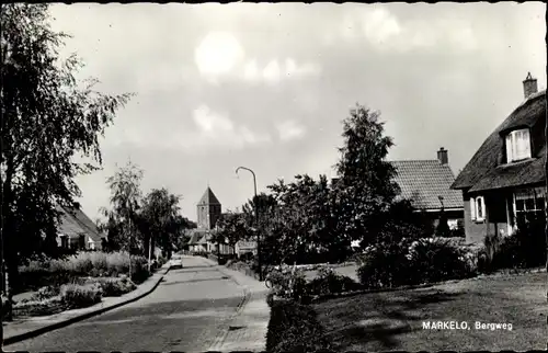 Ak Markelo Overijssel, Bergweg