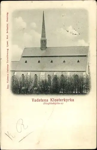Ak Vadstena Schweden, Klosterkyrka, Birgittakyrkan