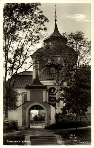 Ak Söderhamn Schweden, Kyrkan