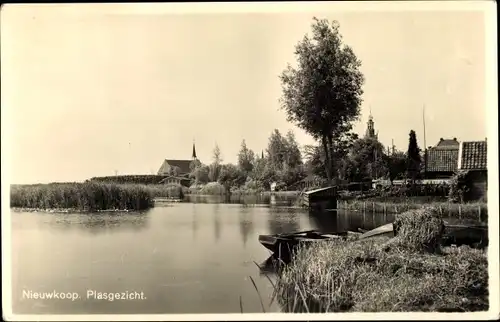 Ak Nieuwkoop Südholland Niederlande, Plasgezicht