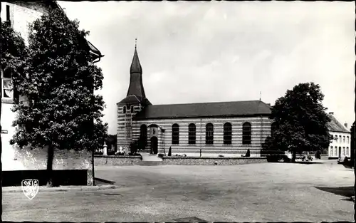 Ak Oirsbeek Limburg Niederlande, H. Lambertus