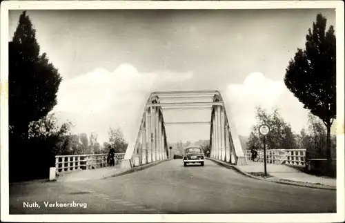Ak Nuth Limburg Niederlande, Verkeersbrug
