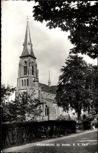 Ak Kranenburg Gelderland Niederlande, R.K. Kerk