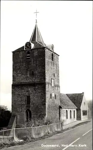 Ak Dodewaard Gelderland, Ned. Herv. Kerk