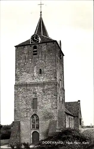 Ak Dodewaard Gelderland, Ned. Herv. Kerk