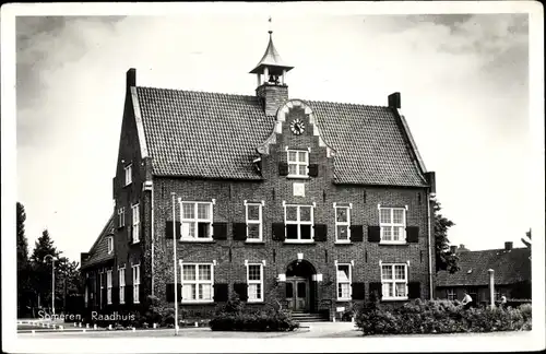 Ak Someren Nordbrabant, Raadhuis