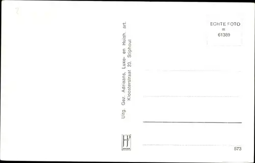 Ak Stiphout Nordbrabant, Dorpsstraat, Kirche