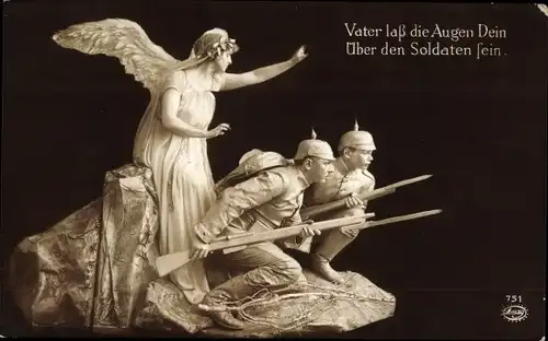 Ak Stempel Deutsche Feldpost 1. WK, 91. Inf. Div., Maschinen Gewehr Komp., Landwehr Inf. Regt. 349