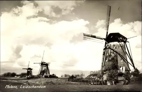 Ak Leidschendam Südholland, Molens
