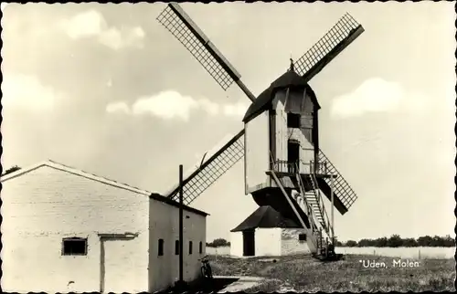 Ak Uden Nordbrabant, Molen