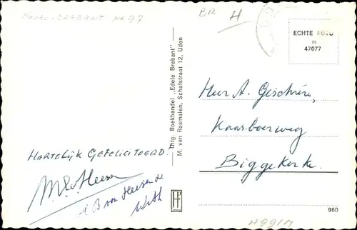 Ak Uden Nordbrabant, Molen