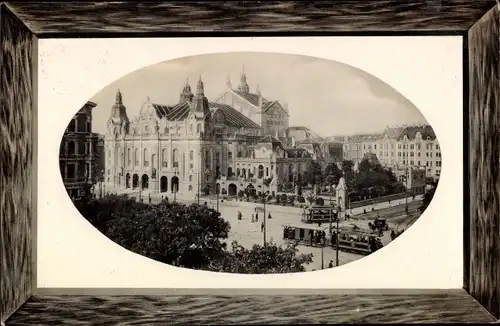 Passepartout Ak Köln am Rhein, Opernhaus