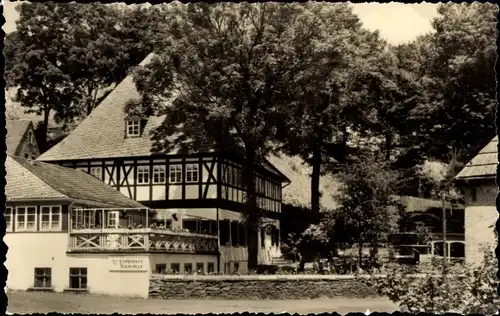 Ak Frohnau Annaberg Buchholz im Erzgebirge, HO-Gaststätte Frohnauer Hammer