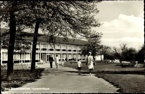 Ak Bad Waldliesborn Lippstadt in Westfalen, Kurmittelhaus