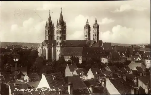 Ak Naumburg an der Saale, Der Dom