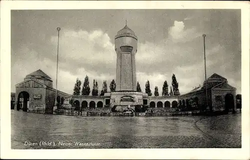 Ak Düren im Rheinland, Neuer Wasserturm