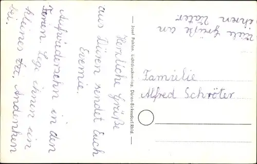 Ak Düren im Rheinland, Neuer Wasserturm