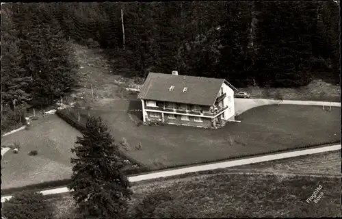 Ak Rothaus Grafenhausen im Schwarzwald, Hotel Kurhaus Rothaus, Dependance Alpensicht