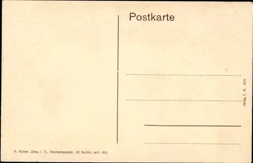 Ak Waltersdorf Großschönau Oberlausitz, Lausche, Waldweg, Wanderer