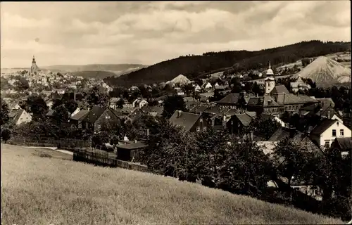 Ak Schneeberg im Erzgebirge, Panorama