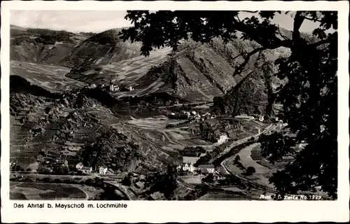 Ak Mayschoß an der Ahr, Lochmühle, Panorama