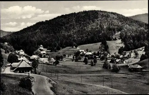 Ak Hinter Todtmoos im Schwarzwald, Ortsansicht