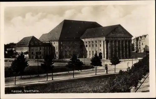 Ak Kassel in Hessen, Stadthalle