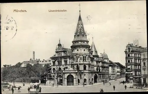 Ak München, Löwenbräukeller