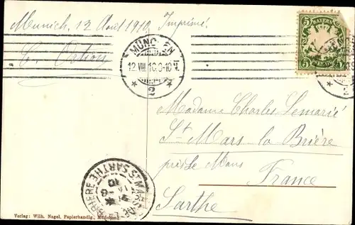 Ak München, Löwenbräukeller