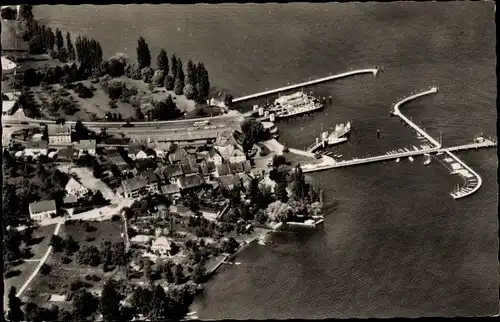 Ak Staad Konstanz am Bodensee, Fährehafen