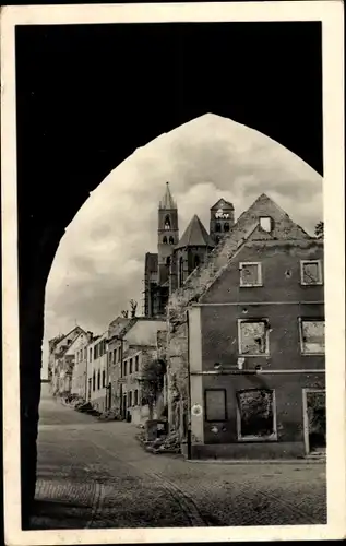 Ak Vieux Brisach Breisach am Oberrhein, La Cathedrale