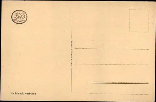 Ak Bonn am Rhein, Hofansicht des Hauses Bonngasse 20, Geburtshaus Beethovens