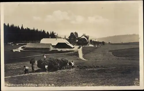 Ak Feldberg im Schwarzwald, Feldbergerhof