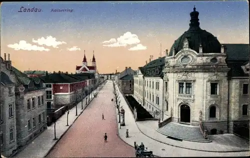 Ak Landau in der Pfalz, Kaiserring