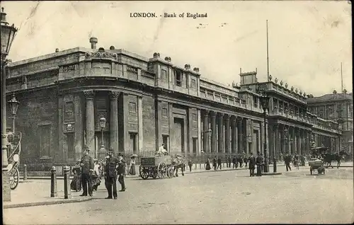 Ak London City England, Bank of England