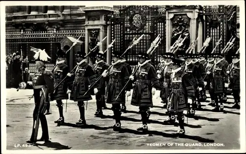 Ak London City, Yeomen of the guard