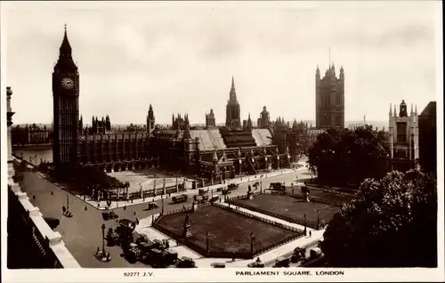 Ak London City England, Parliament Square