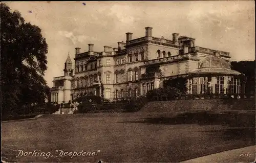 Ak Dorking Surrey England, Deepdene