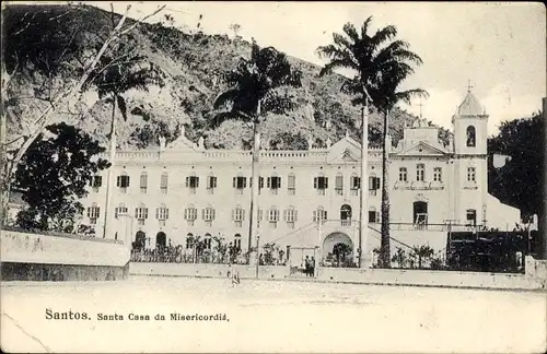 Ak Santos Brasilien, Santa Casa da Misericordia