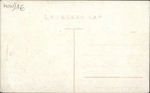 Ak Szeged Ungarn, Blick auf den Wasserturm, Häuser