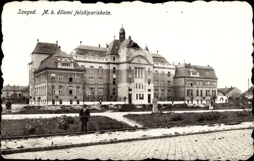 Ak Szeged Segedin Ungarn, Magyar Királyi Állami Felső Ipariskola