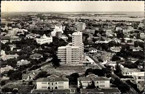 Ak Dakar Senegal, Gesamtansicht